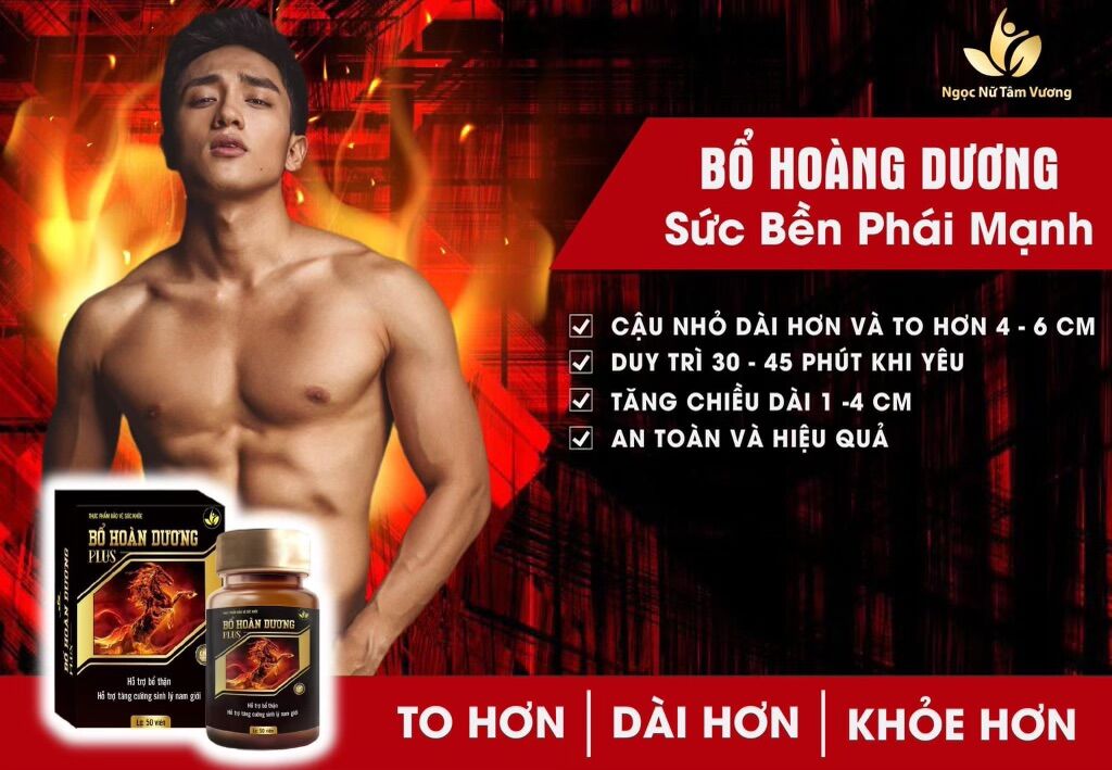 BỔ HOÀN DƯƠNG PLUS