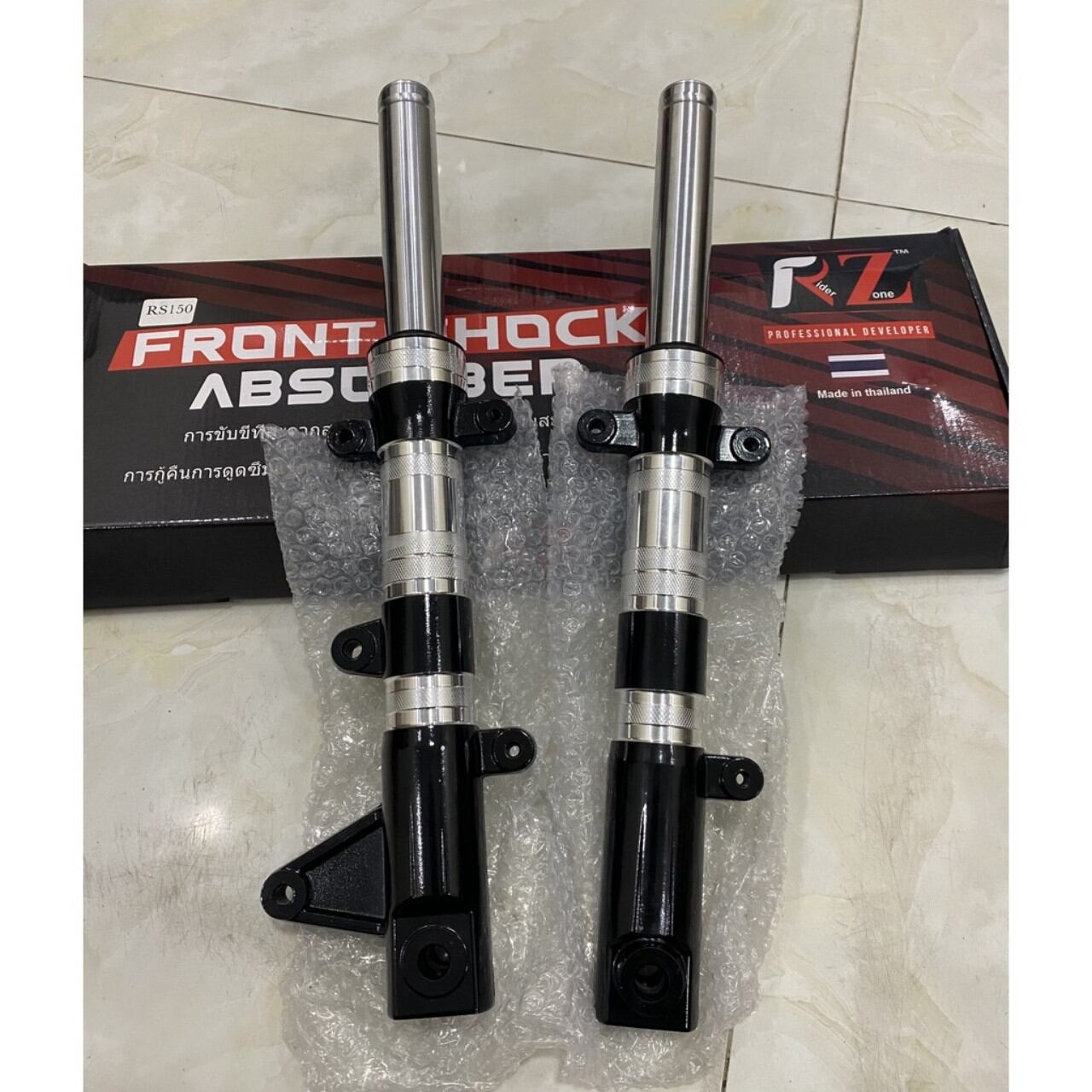 Phuộc trước kiểu nhập thailand gắn sirius jupiter exciter 2010 ex 135 ex 150 ex 155 winner x v1 v3