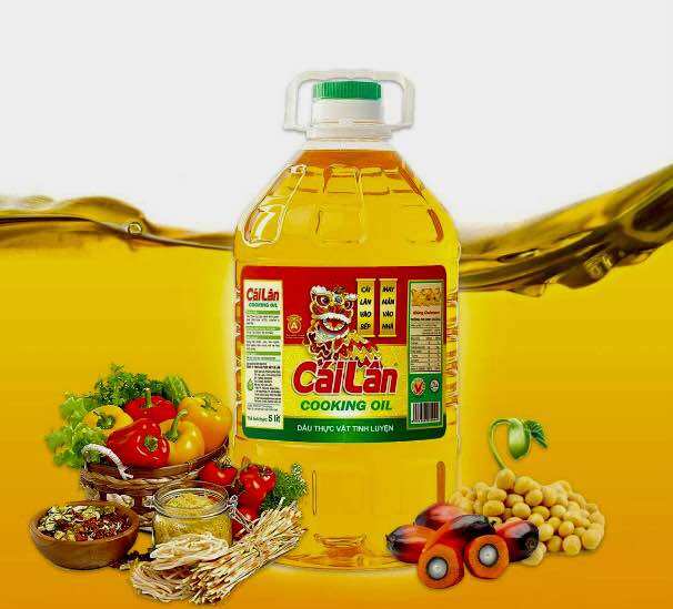 Dầu ăn thực vật tinh luyện Cái Lân 5 lít