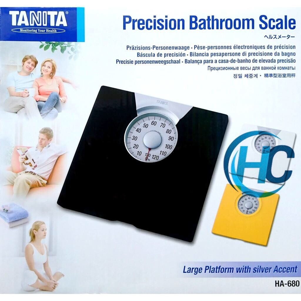 [CHÍNH HÃNG] Cân sức khoẻ cơ học TANITA HA-680