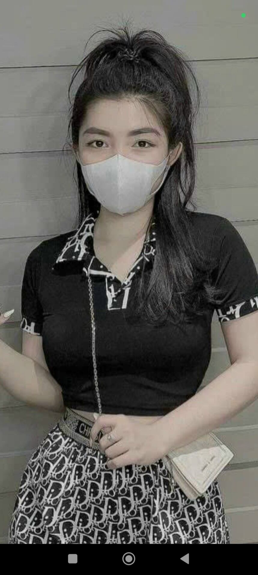 Combo 2 áo croptop kiểu cổ sơ mi thun gân tăm lạnh