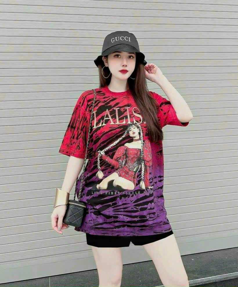 SÉT BỘ SHORT NỮ THUN COTTON PHỐI 3D CAO CẤP