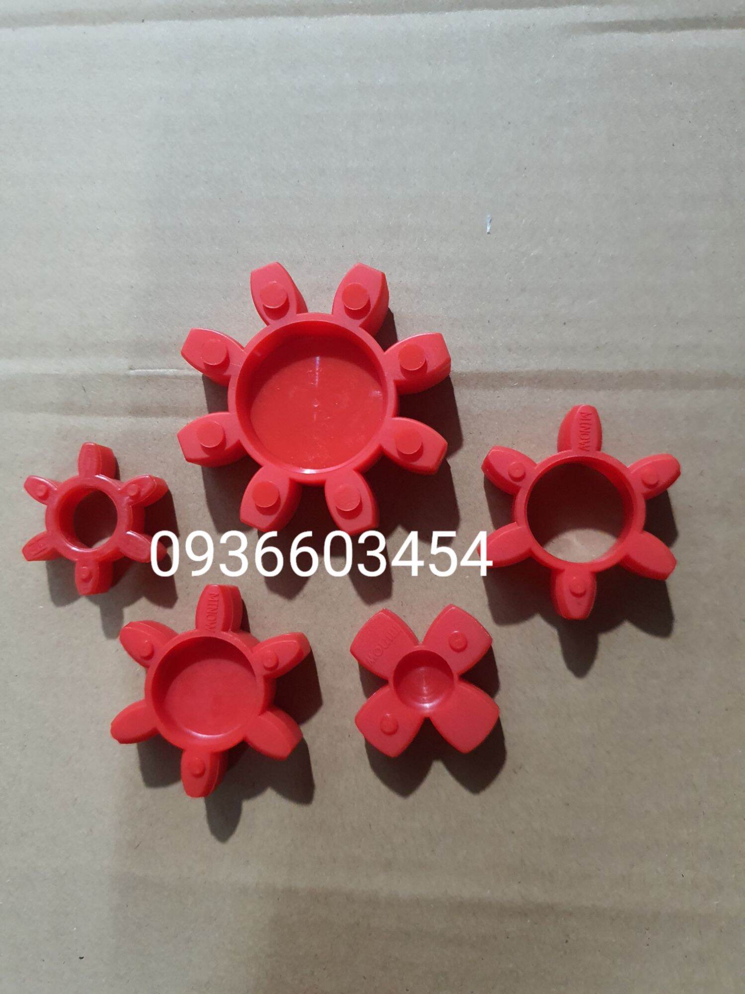 Đệm khớp nối mềm d30, d40 dùng cho máy cnc