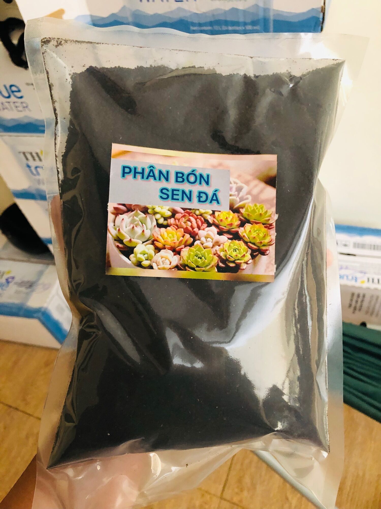 PHÂN BÓN DÀNH CHO SEN ĐÁ 1kg