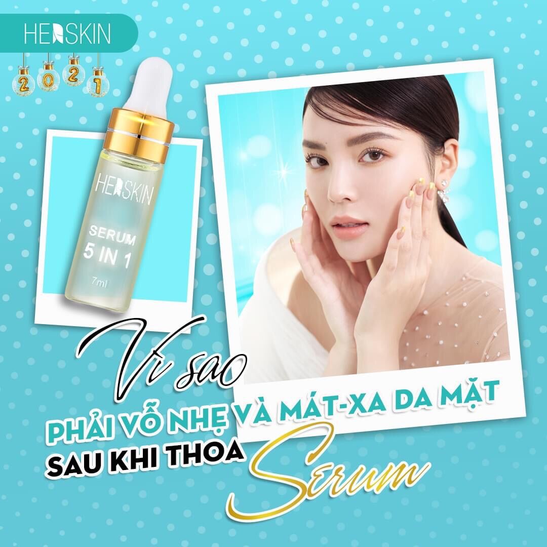 SERUM 5 IN 1 HERSKIN PRINCESS WHITE