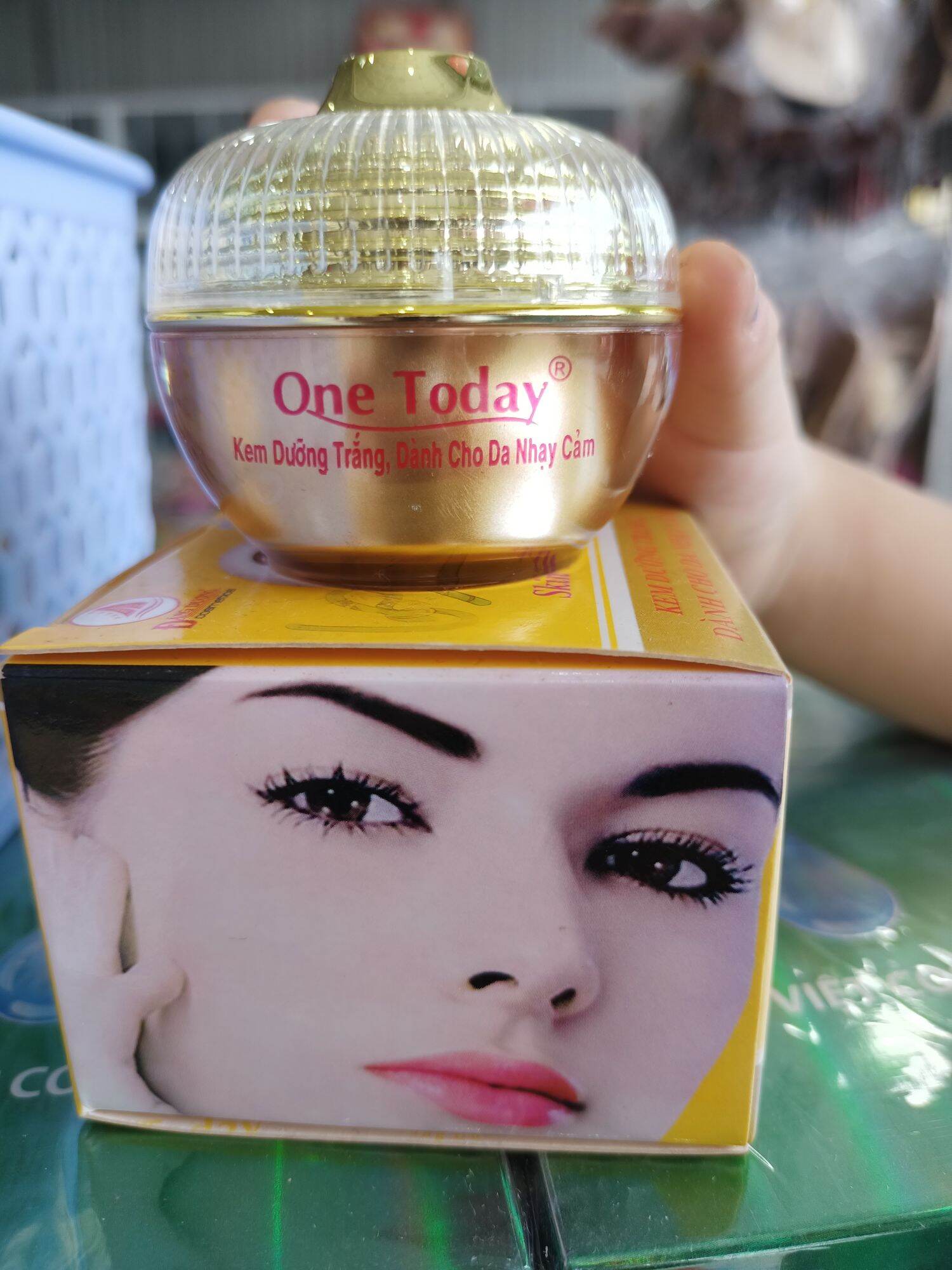 kem ốc sên one today nhỏ