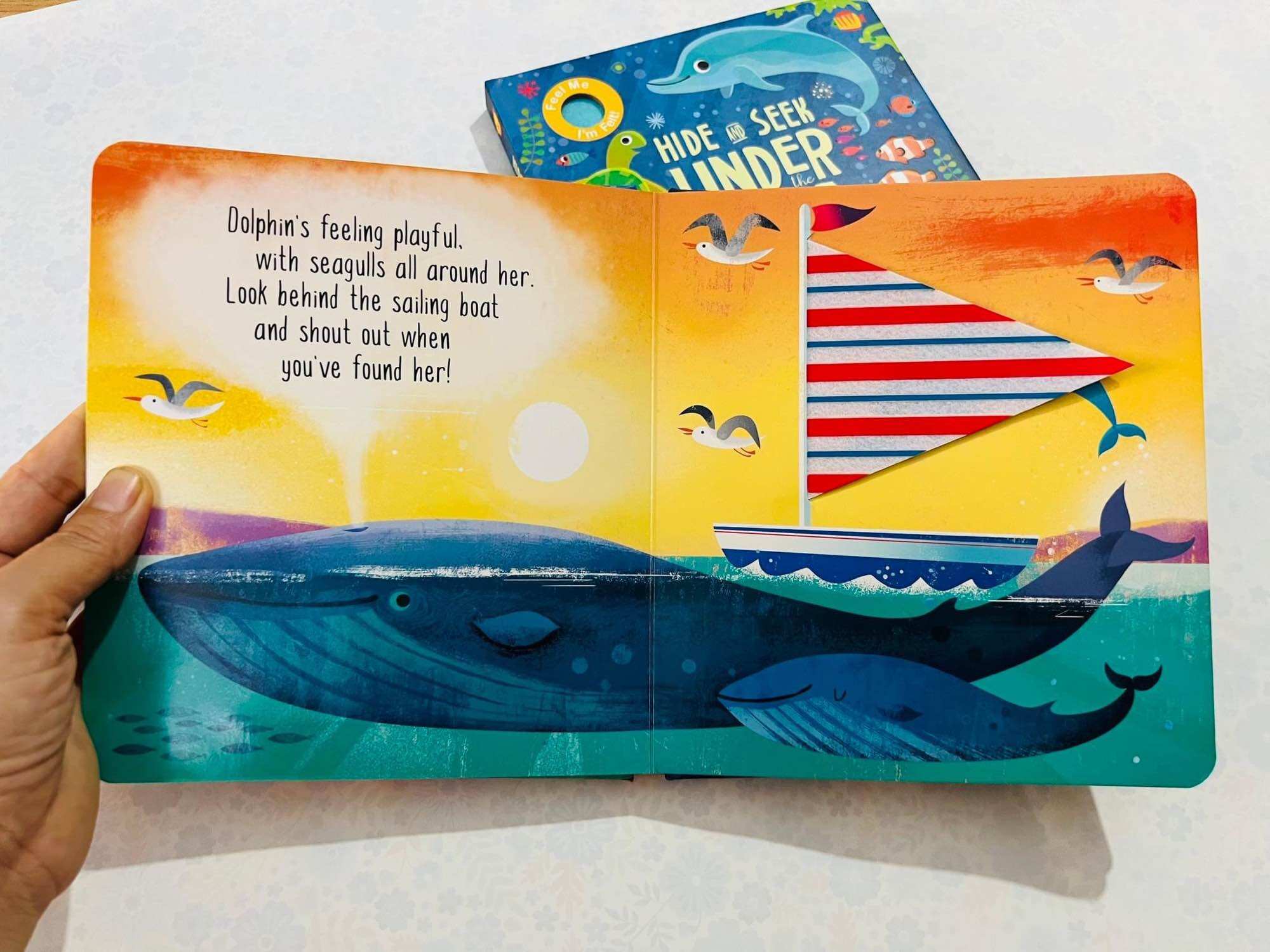 Hide and Seek Under the Sea