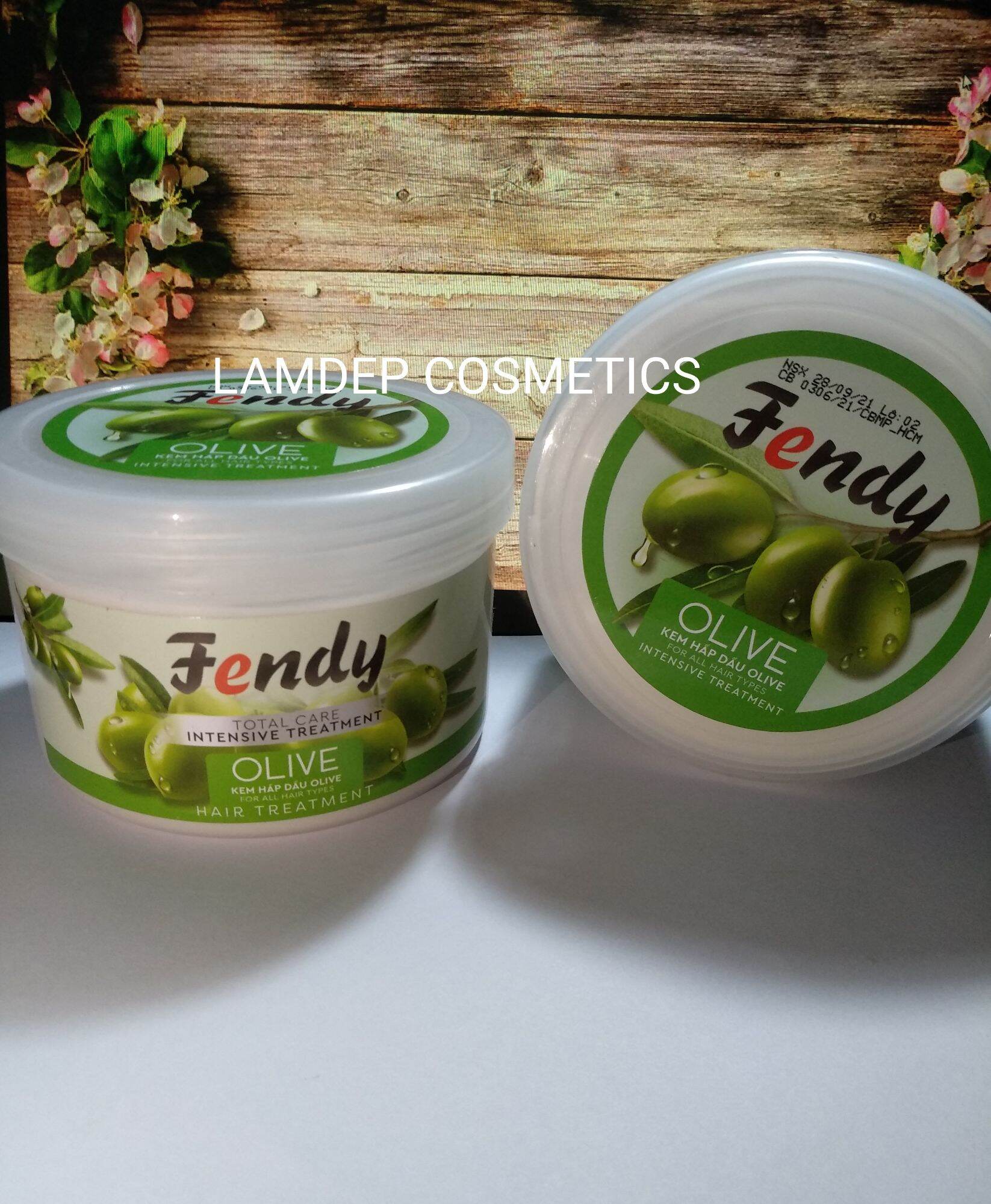 Kem ủ tóc Fendy oliu 500ml
