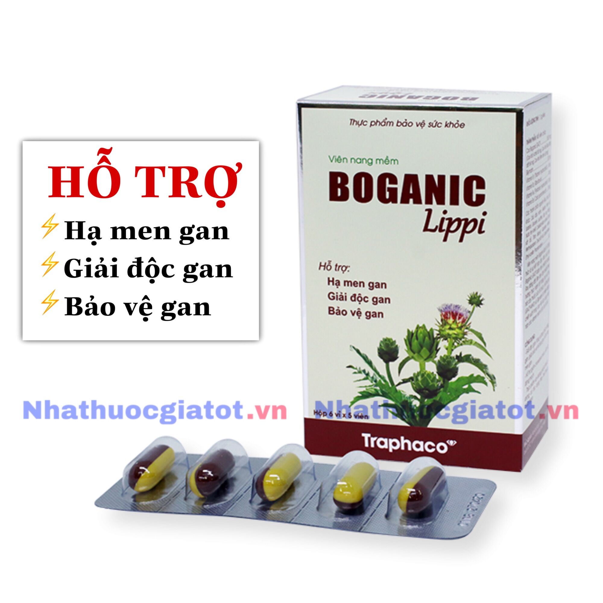 Boganic lippi traphaco