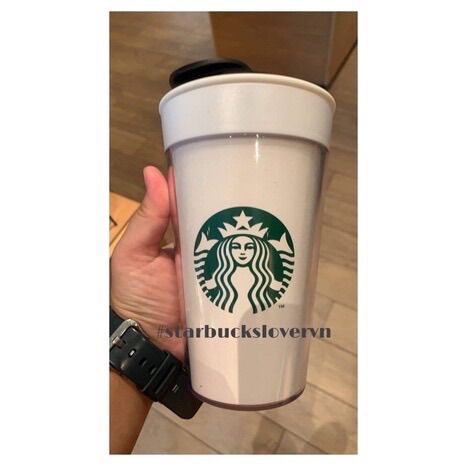 |CHÍNH HÃNG| LY STARBUCKS COLD CUP 2 LỚP