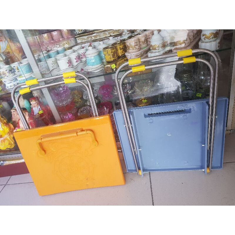 KỆ ĐỌC KINH XẾP GỌN chân inox
