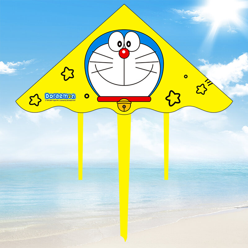 Diều Doraemon Mẫu Mới Năm 2022 Hot Trên Mạng Trẻ Em Người Lớn Cầm Tay Chuyên Dụng Weifang Breeze Dễ Bay 2021 thumbnail