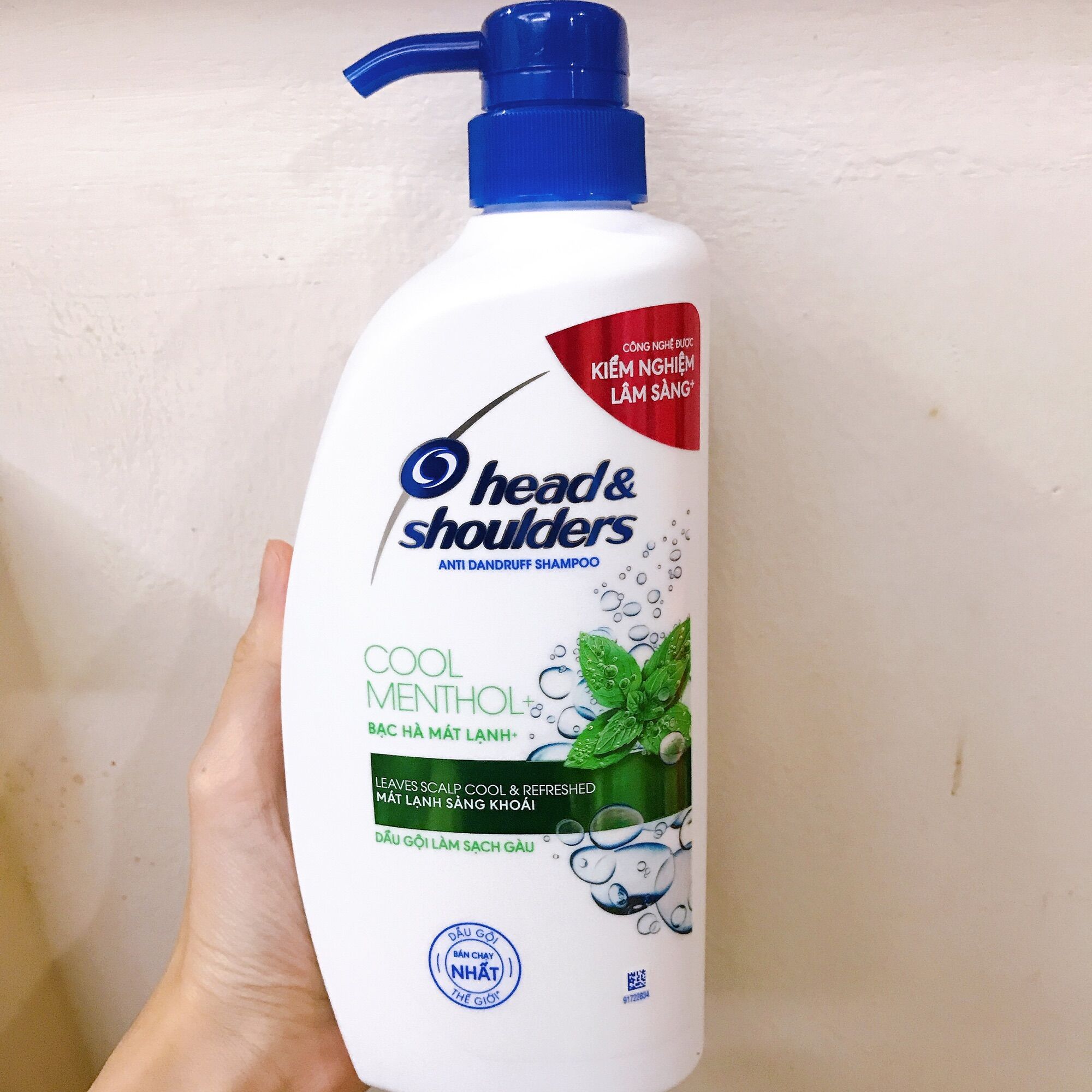 [CHÍNH HÃNG] Dầu gội Head & Shoulder 625ml