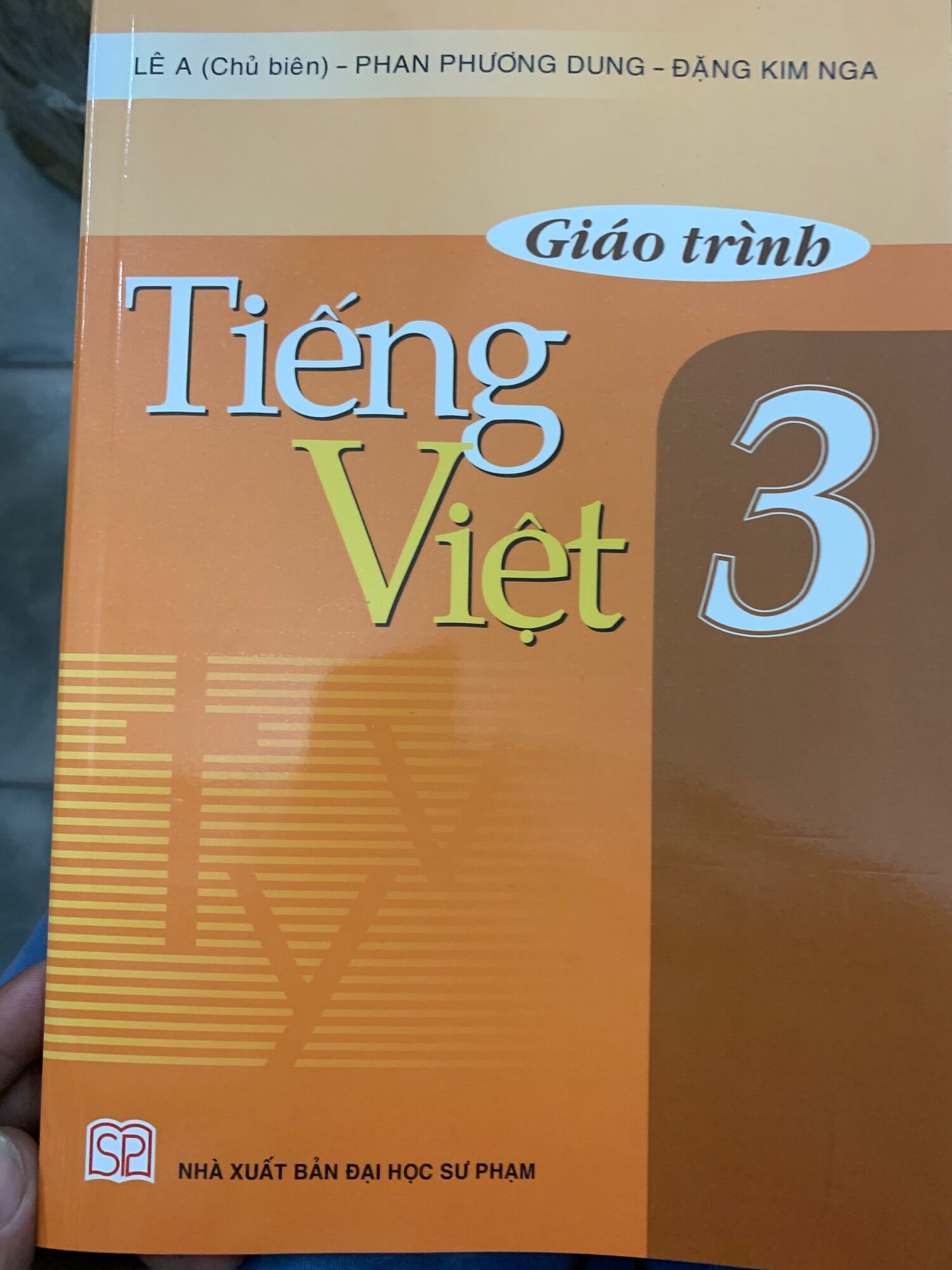 Giáo trình tiếng việt 3