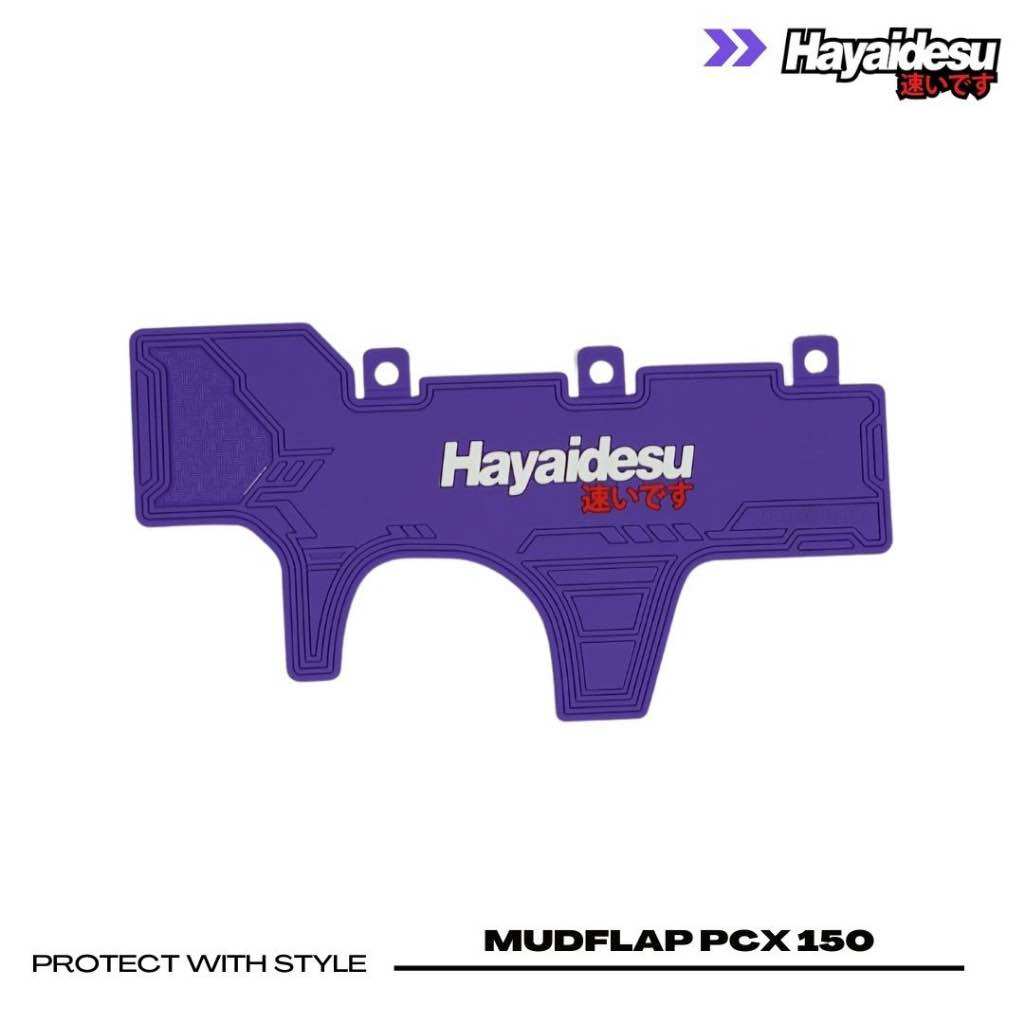 Cao su chắn bùn Hayaidesu PCX150