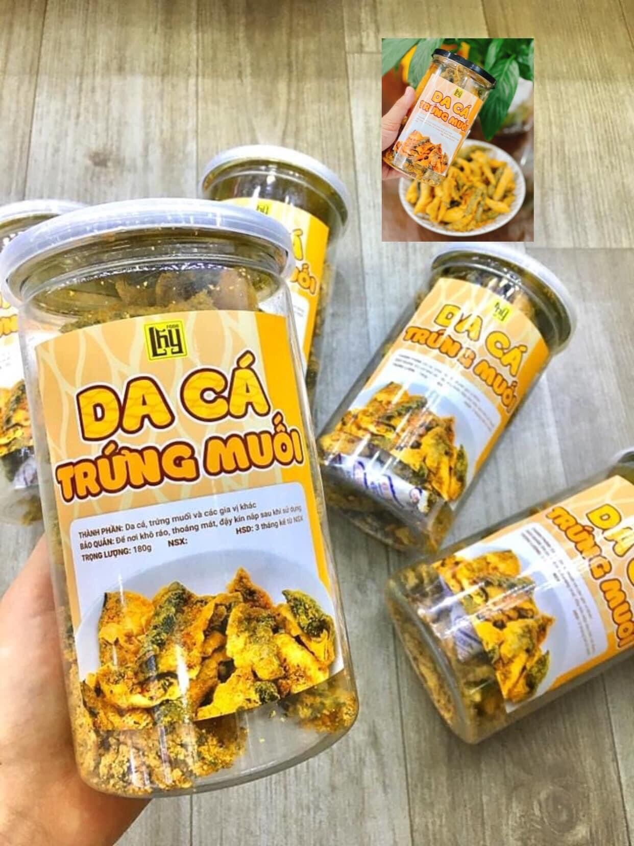 Da cá trứng muối 55k/ lọ