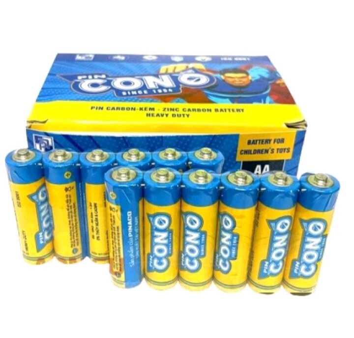1 vỉ Pin Con Ó Pin AA ( 1vỉ x 4 viên)