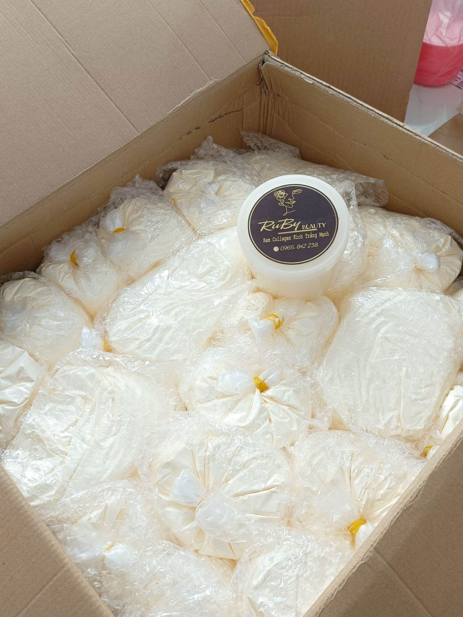 300gr kem kích trắng collagen mạnh