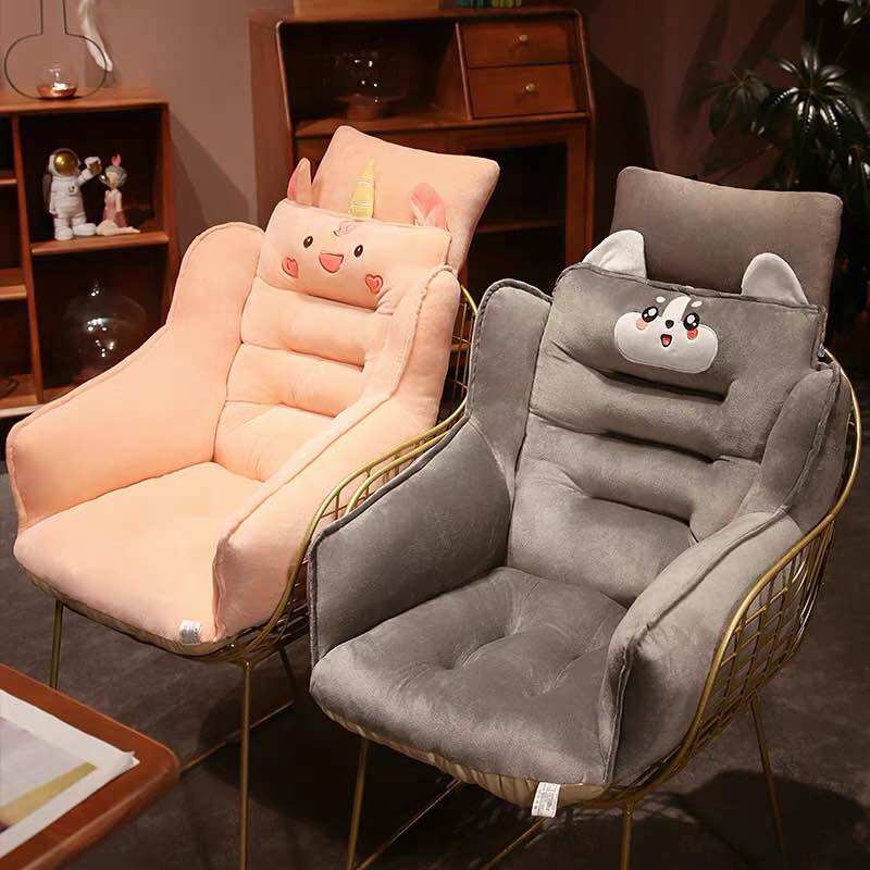 Nệm lót ghế sofa đệm lót ghế xe oto ghế văn phòng cỡ to gối tựa đầu