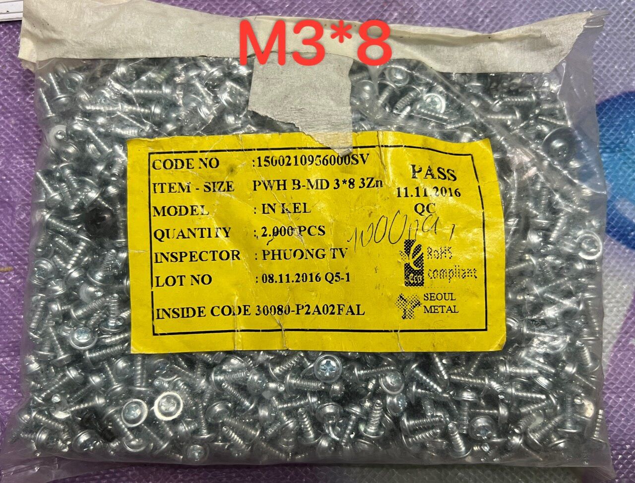 Set 100 ốc vít bắt ampli…