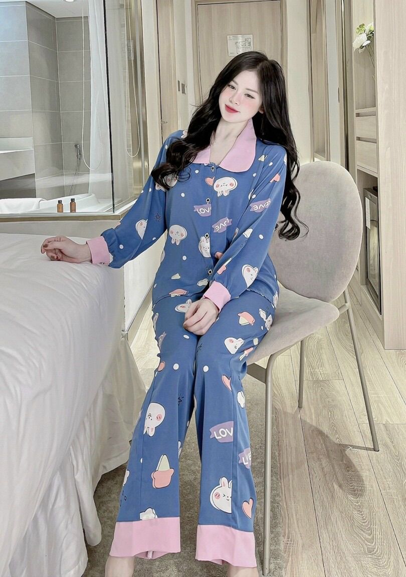 ⚡️⚡️⚡️ PIJAMA LỤA MANGO CAO CẤP SIÊU XINH⚡️⚡️⚡️
