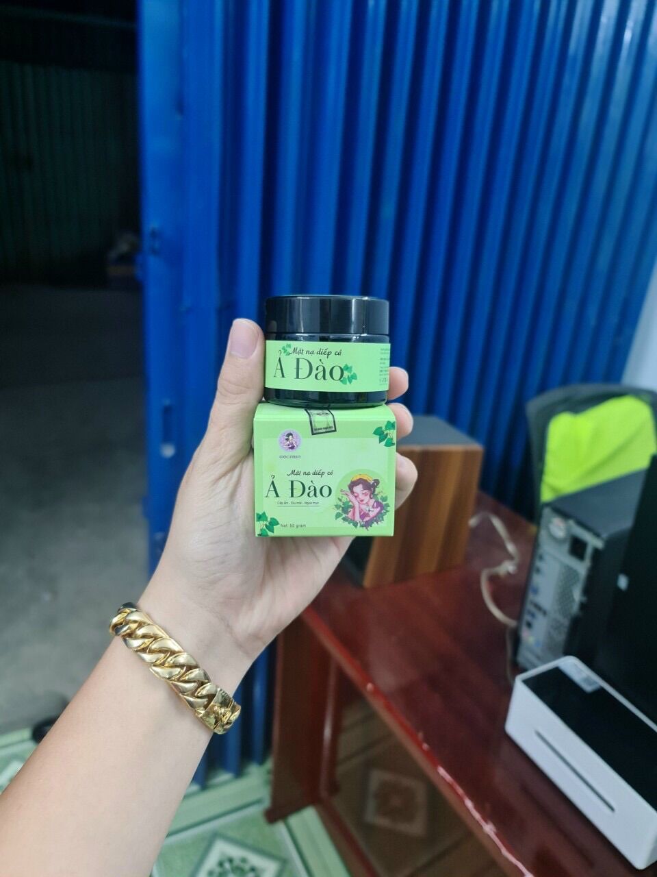 Nạ diếp cá ả đào