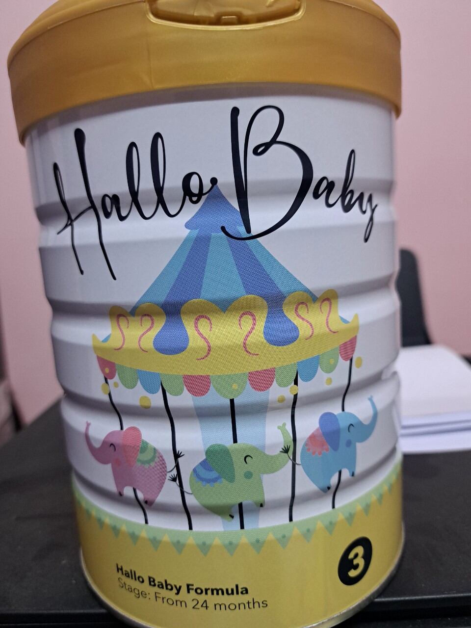 Sữa hallo baby đủ số 1, 2, 3