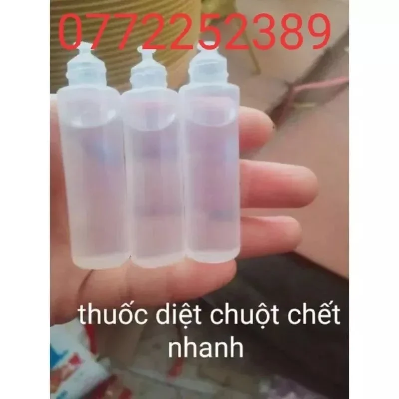 Huốc diệt chuột 🐭🐭🐁🐁 loại cực độc chết tại chỗ