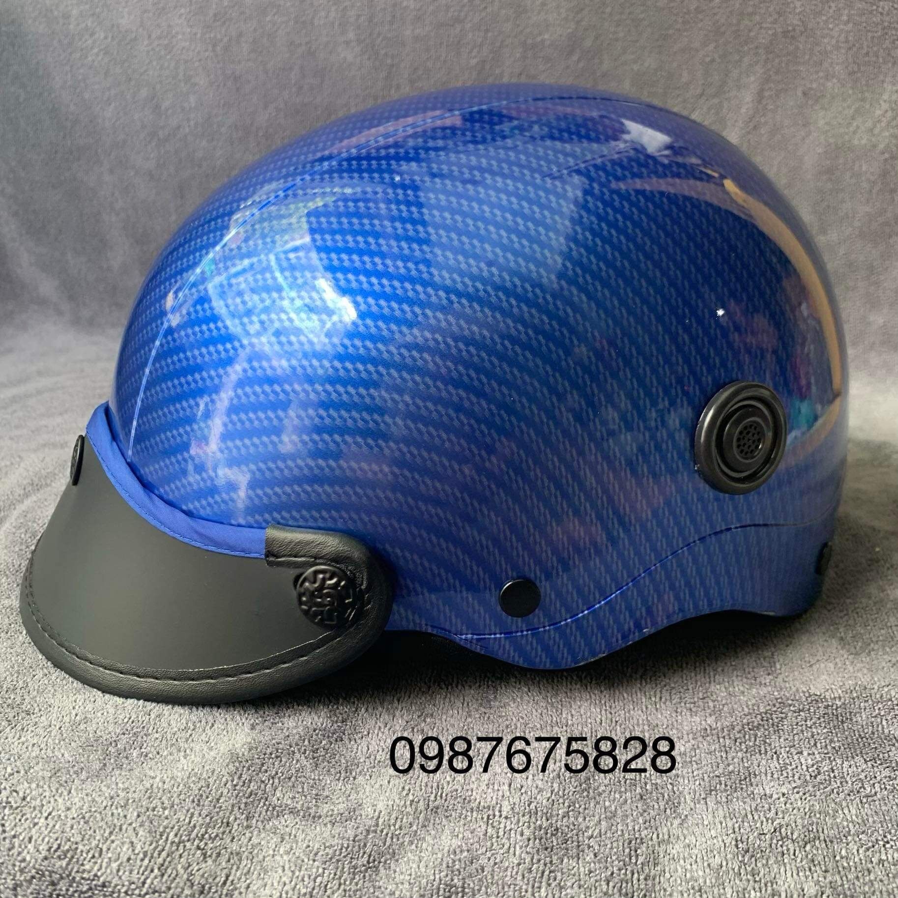 { ẢNH + VIDEO } nón sơn nhúng carbon chất lượng