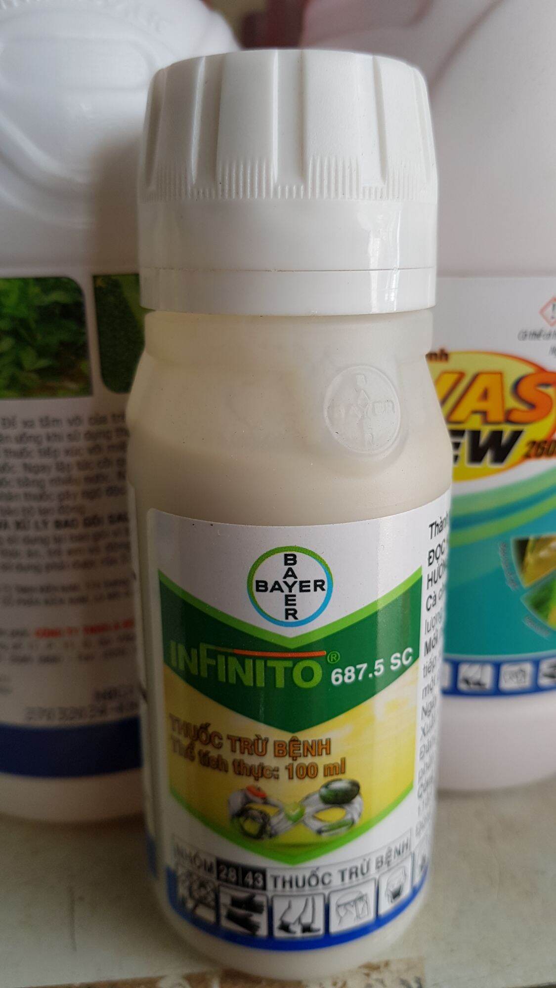 Thuốc trừ bệnh sương mai infinito 100ml