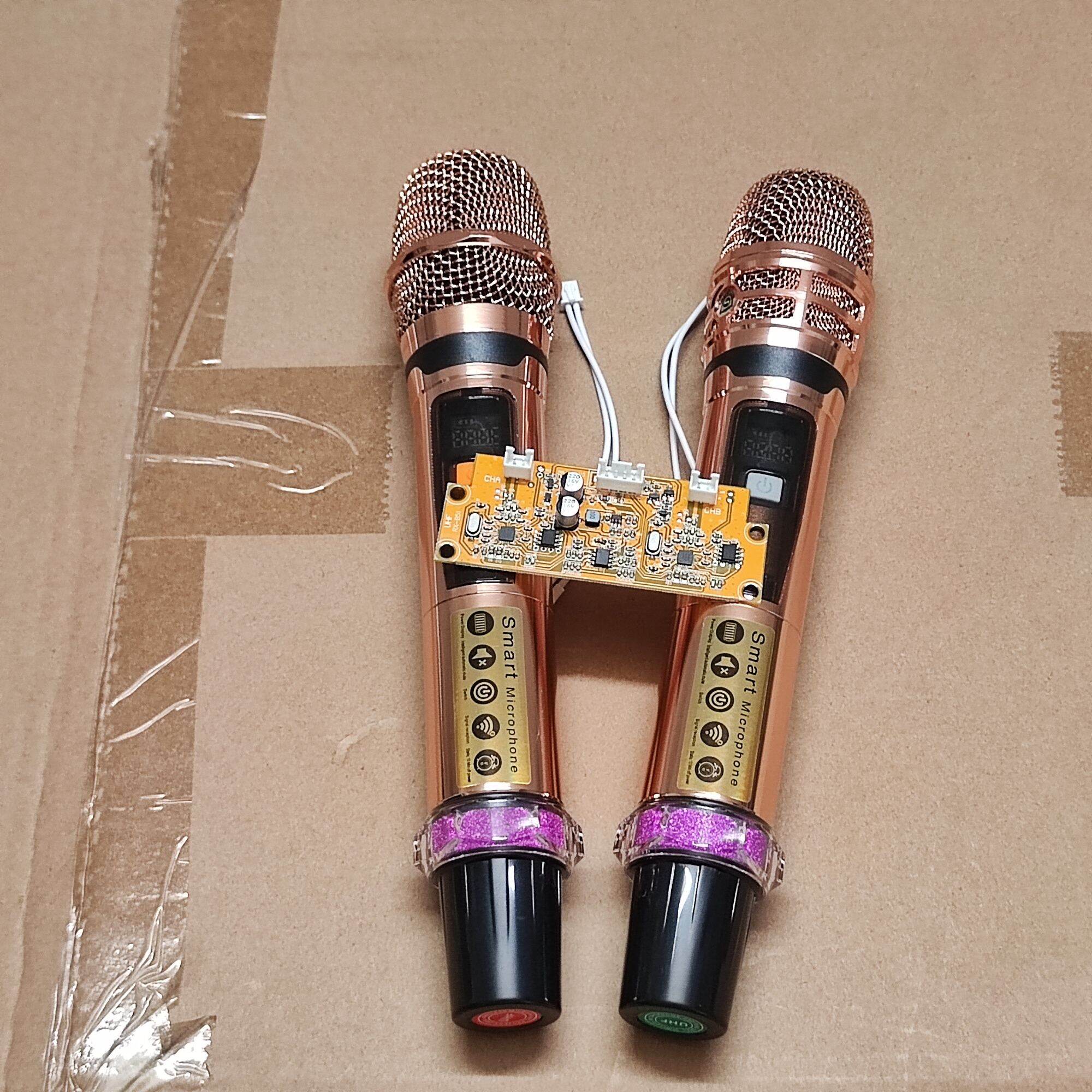 Micro loa kéo Full nhôm chống hú hát nhẹ tiết kiệm Pin
