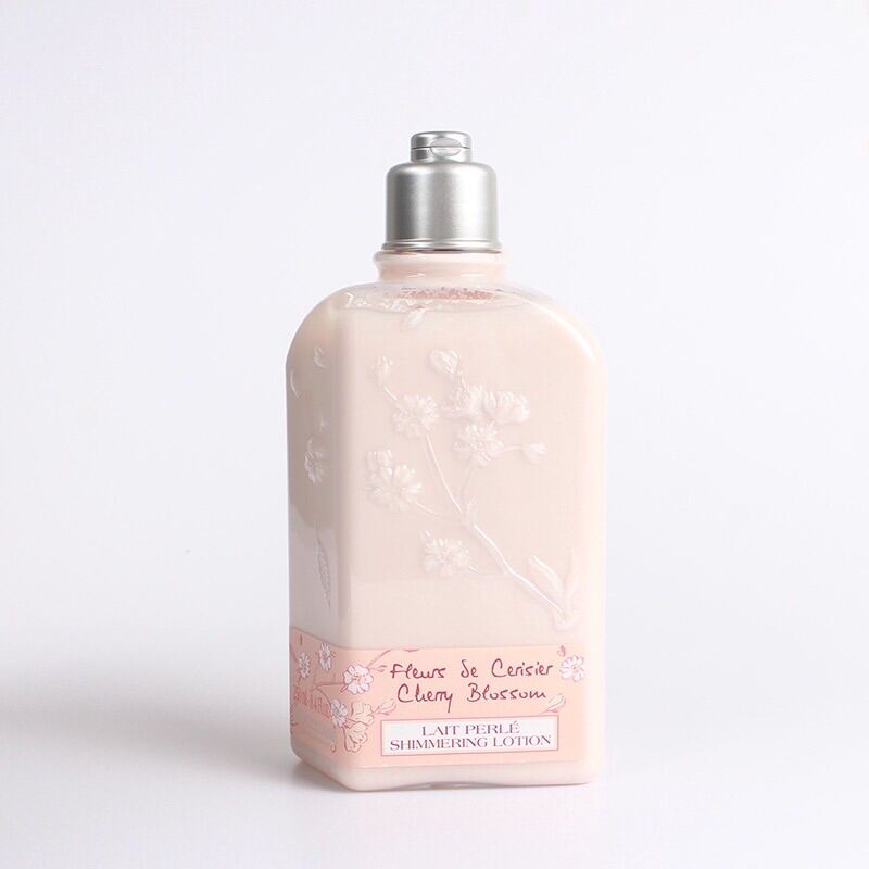 [Hcm]Dưỡng Thể Hoa Anh Đào L’occitane Cherry Blossom 250Ml