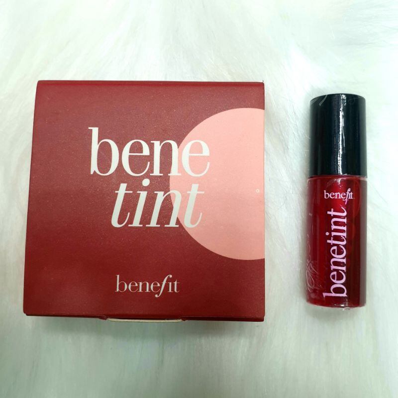 💋son môi & má hồng tint benefit benetint 2.5ml