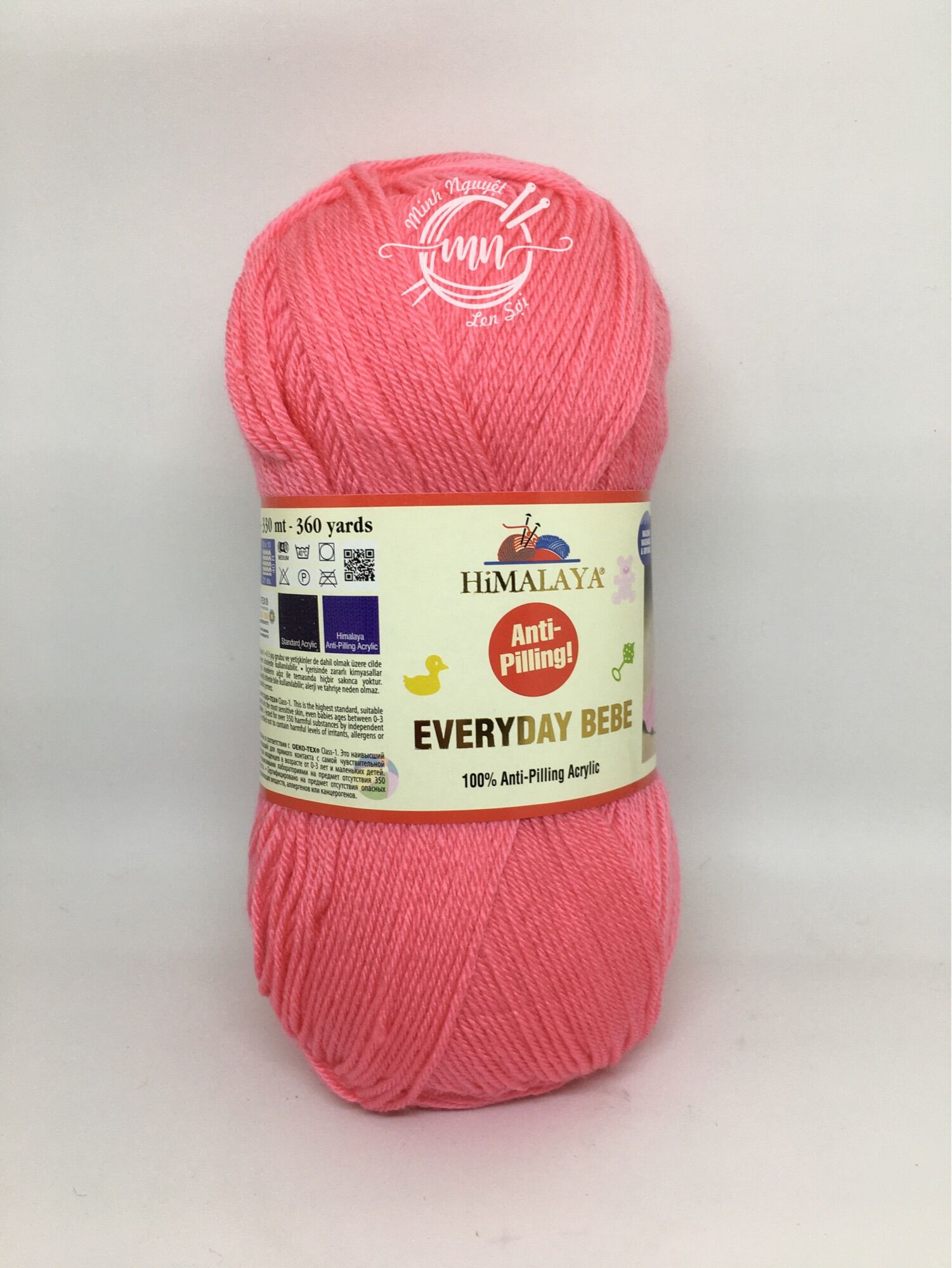 Len Himalaya Everyday Bebe chống xù