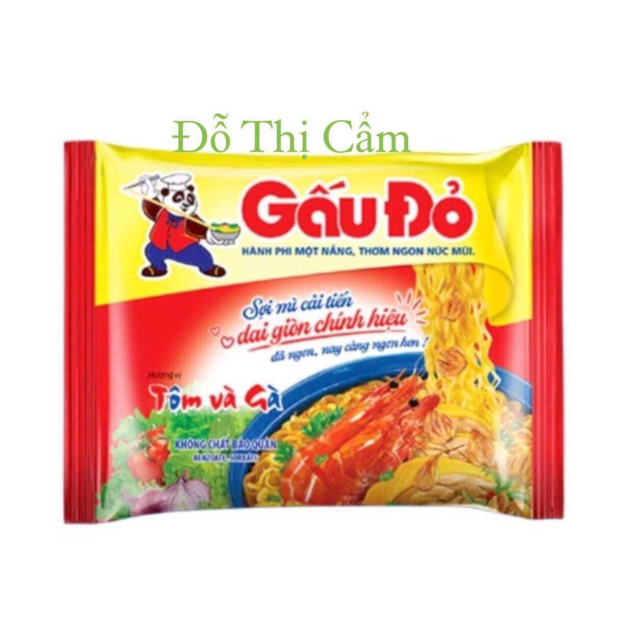 Mỳ nấm gấu đỏ