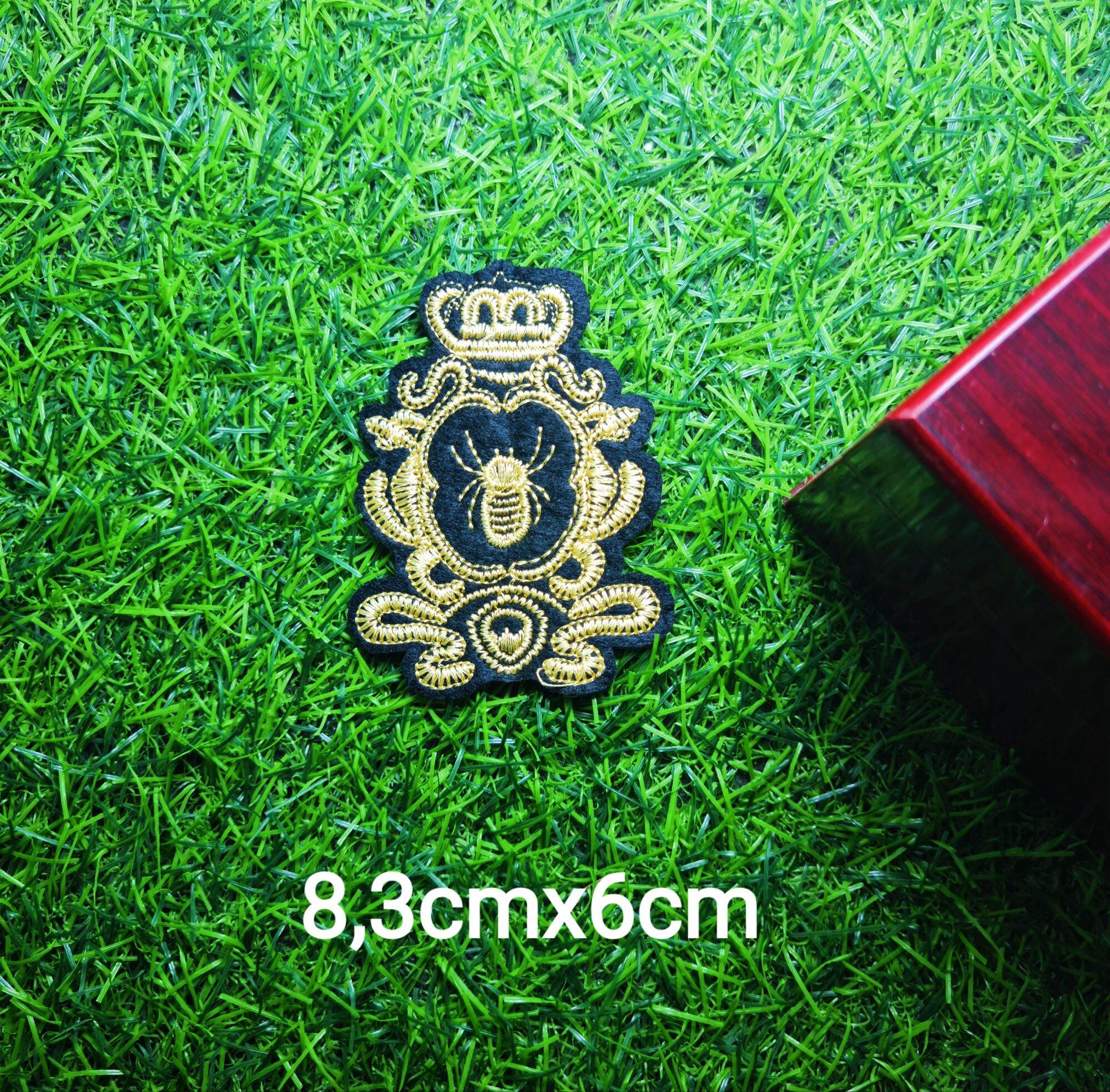 STICKER THÊU ỦI HUY HIỆU CAO CẤP