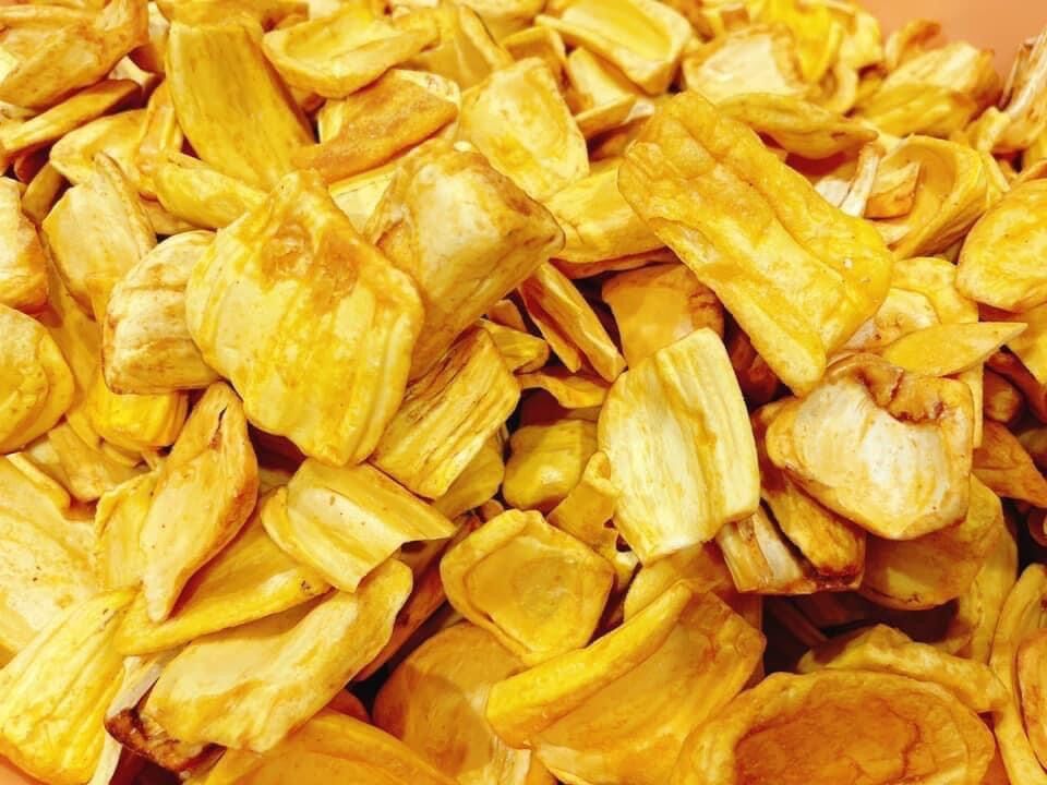 Mít sấy giòn nguyên miếng - 500gr