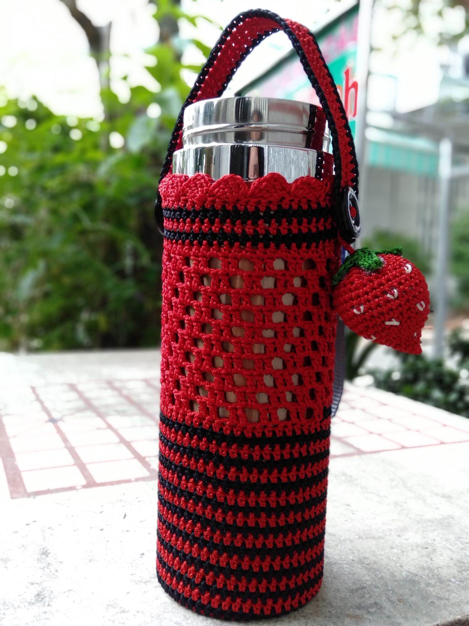 Túi cho bình size cao 20cm đường kính 8cm
