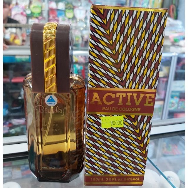Nước hoa ACTIVE beverley nâu 100ml