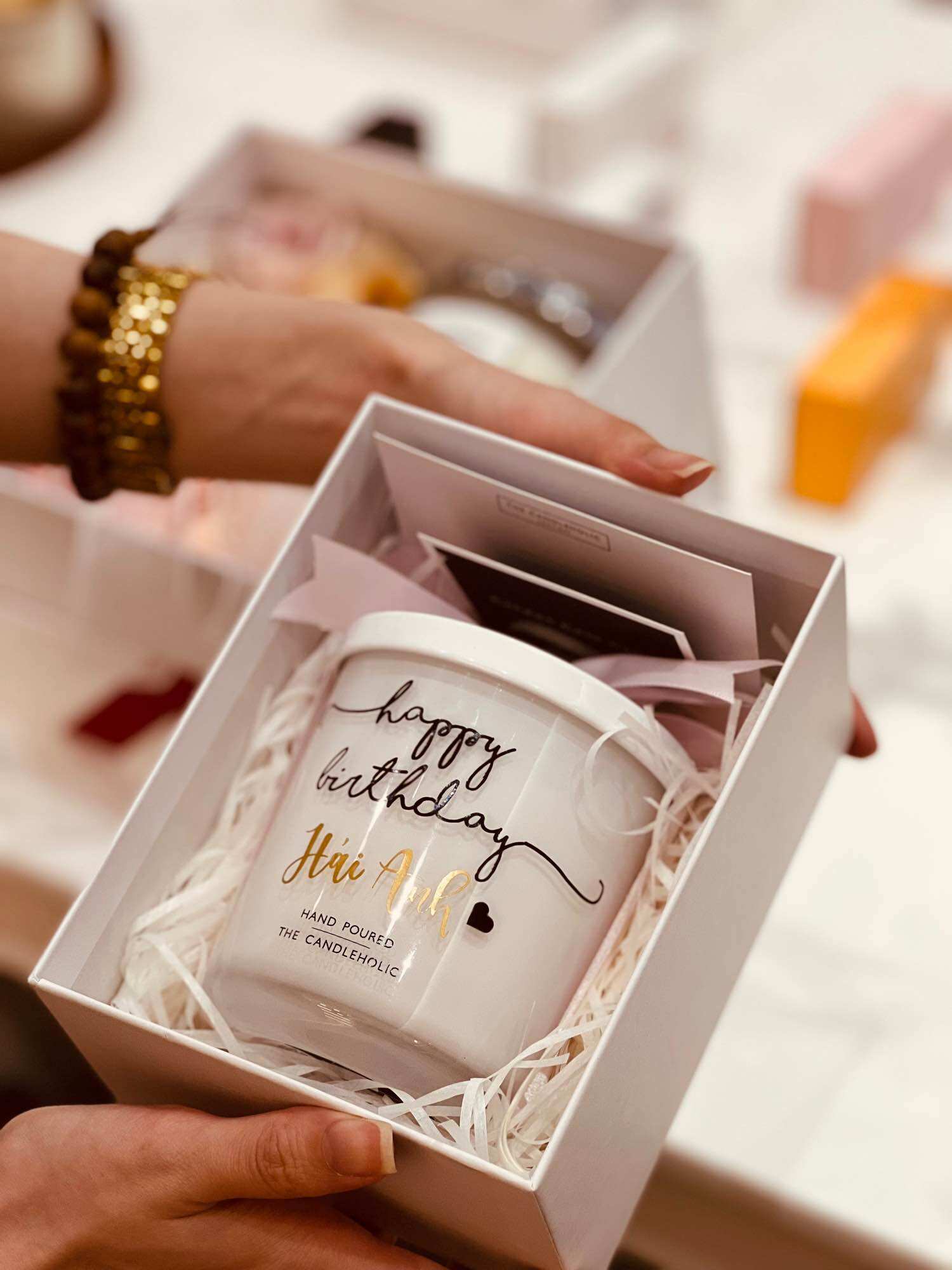 Hộp quà The Candleholic size nhỏ