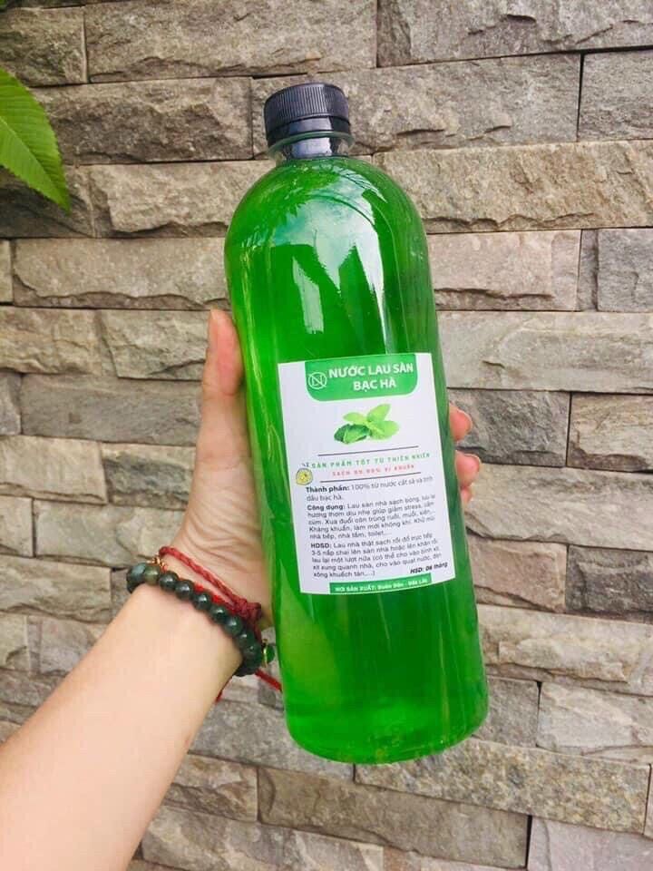 Nước Lau Sàn Sả Chanh 1 Lít