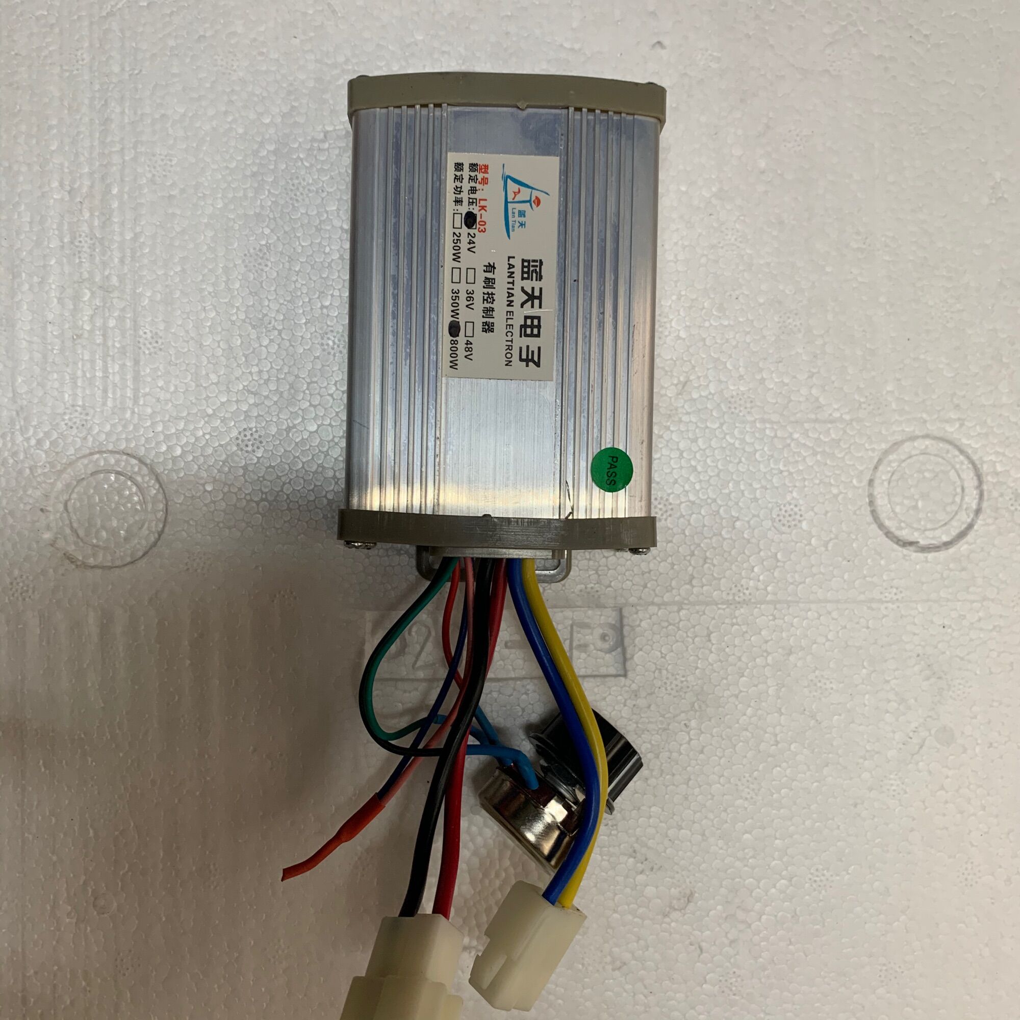 IC điều khiển tốc độ 24v 800w dùng chiết áp