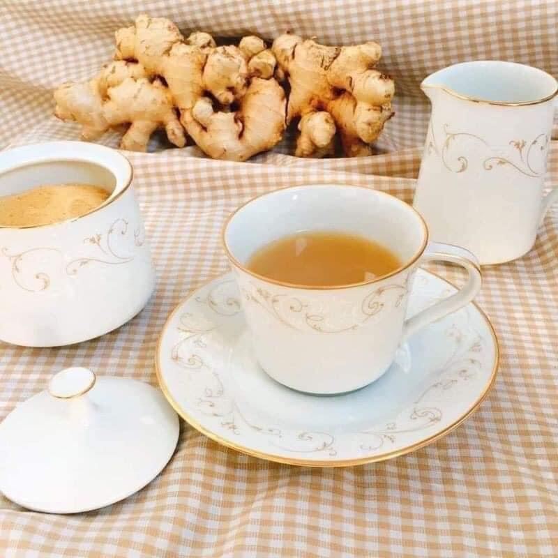 BỘT TRÀ GỪNG NGUYÊN CHẤT HỦ 500GR