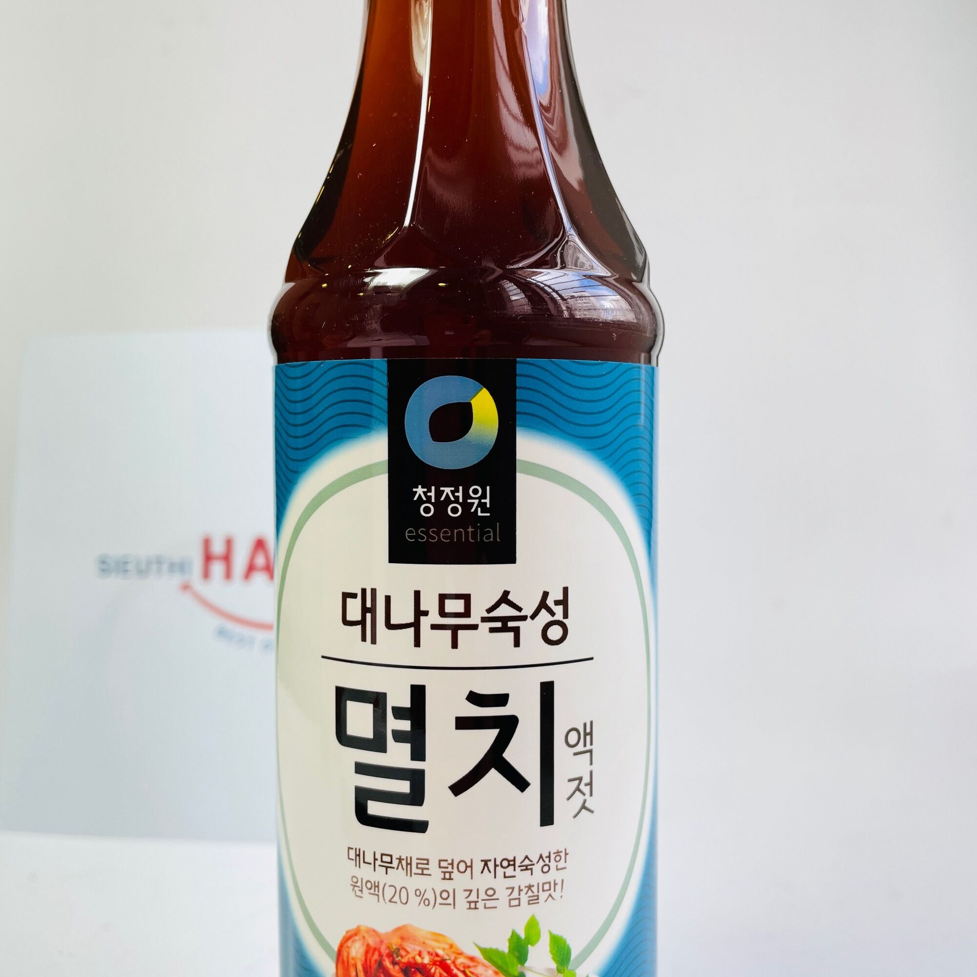 Nước mắm cá cơm Hàn Quốc DAESANG 500ml