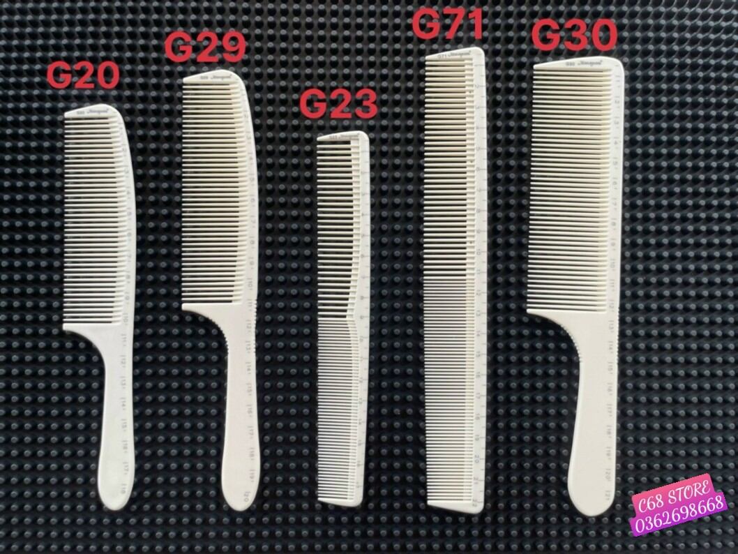 Lược cắt tóc Barber Moneycom - Chính Hãng