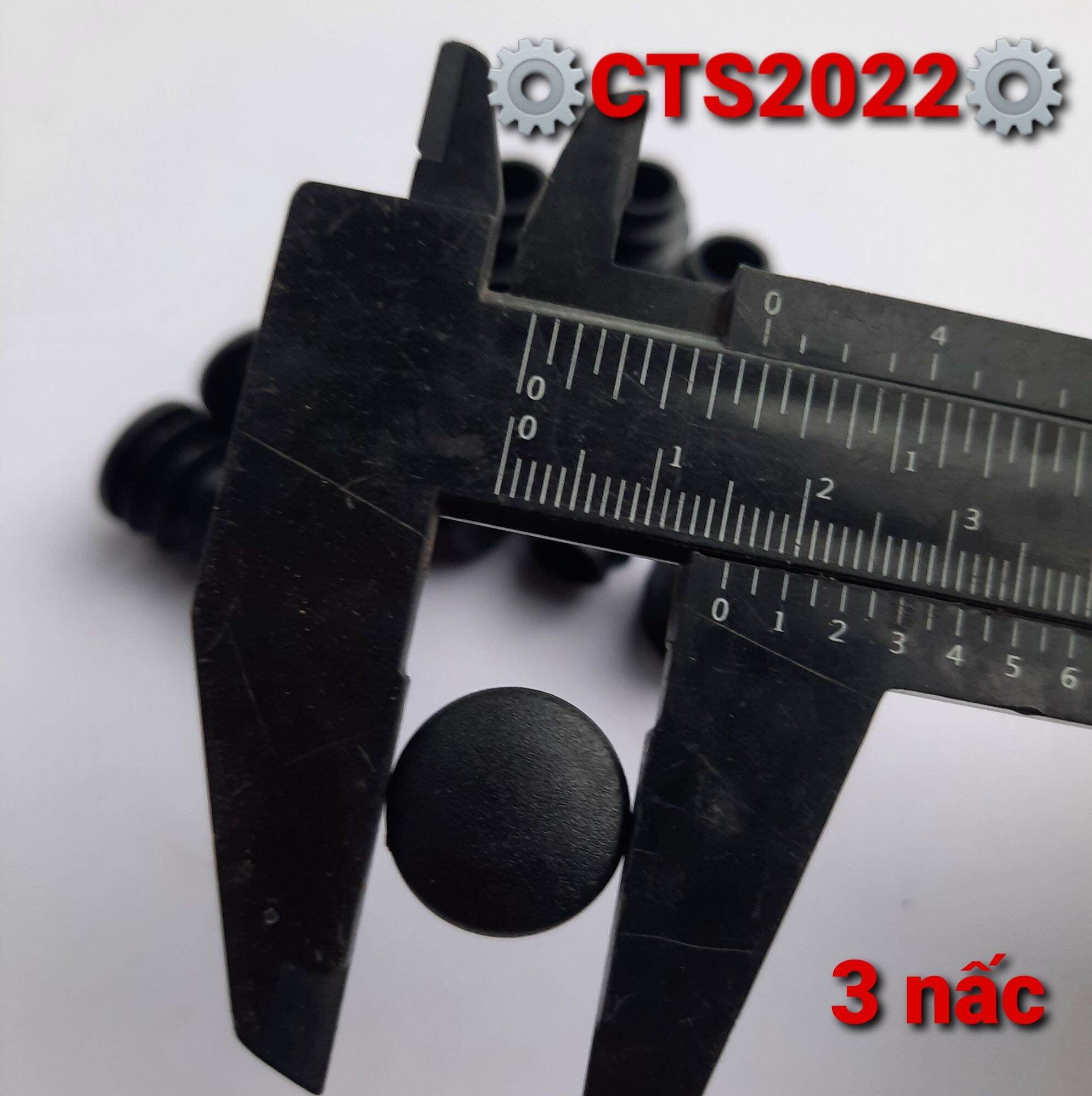 Nút nhựa bịt  đầu ống phi 16mm