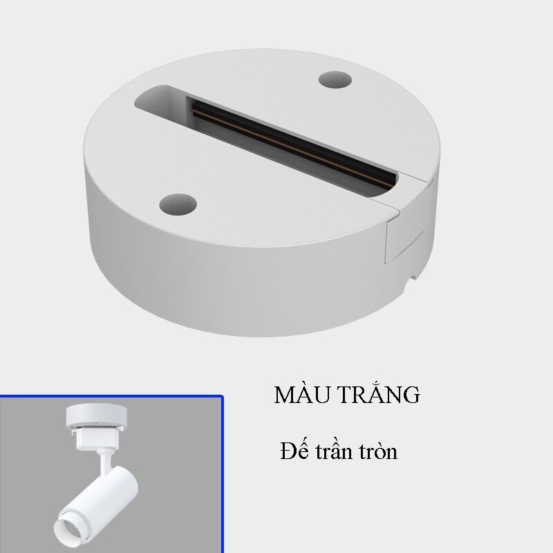 Đế đèn rọi ray rọi tranh