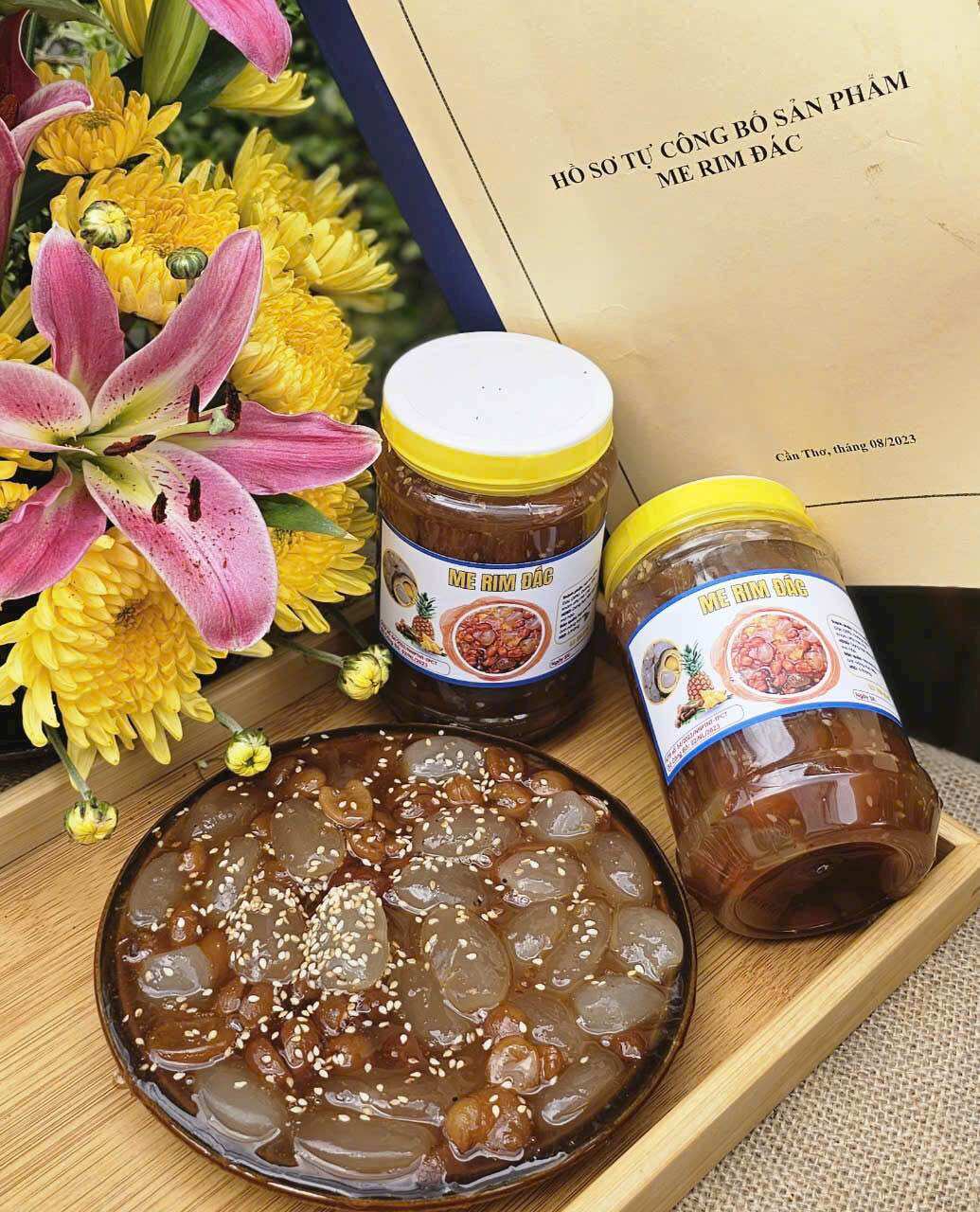 Me Rim Đác Hộp 550gr