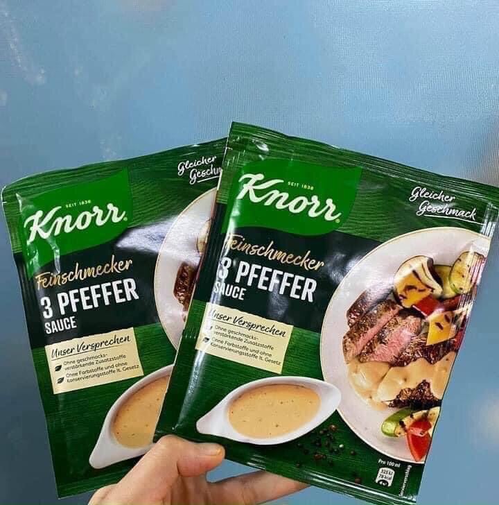 Gia vị sốt bò bít Tết