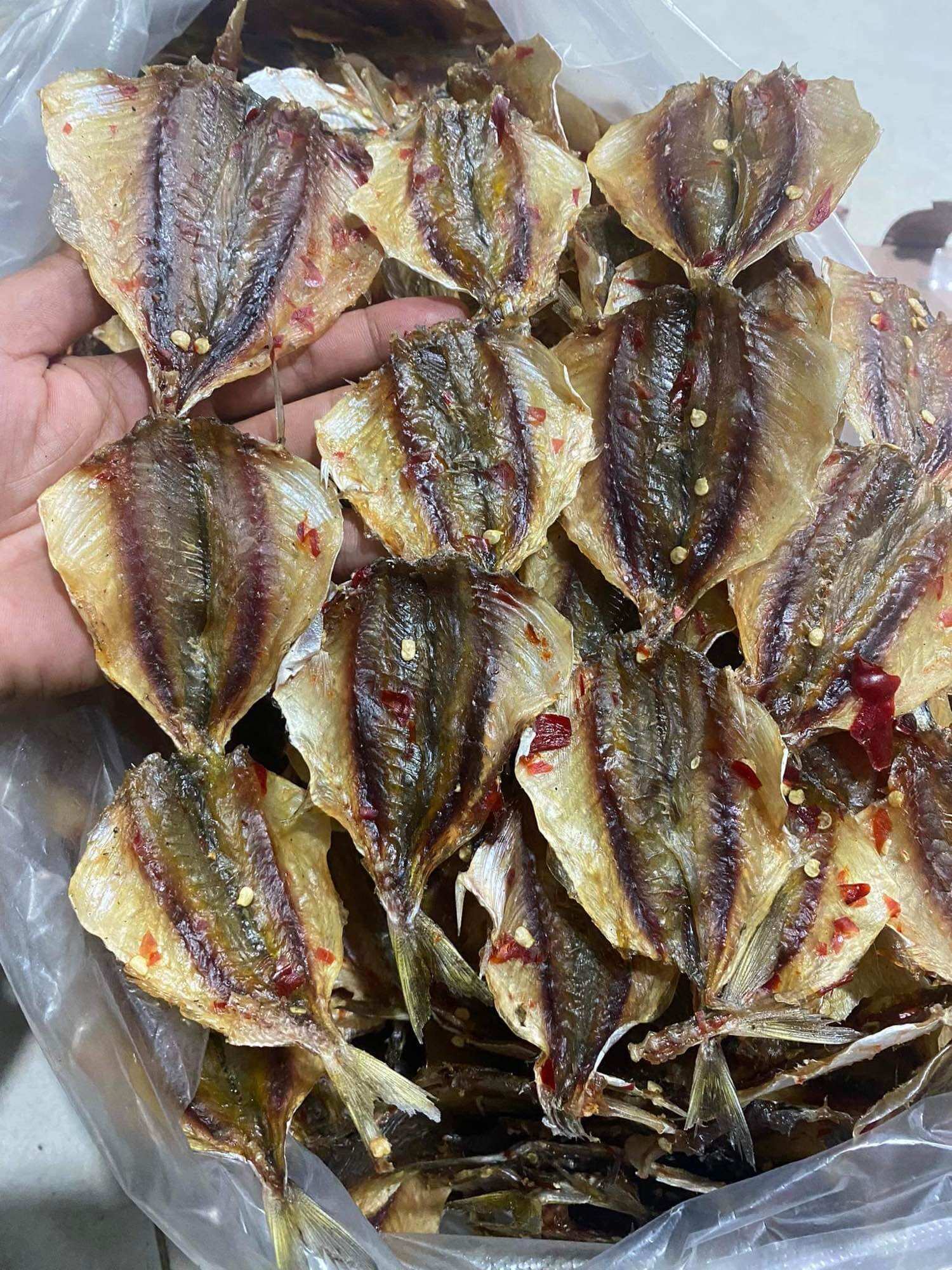 Khô cá chỉ vàng loại ngon 500g